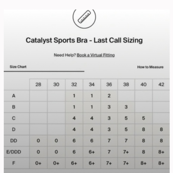 Knix Catalyst Sports Bra Sz 7 in High Energy Multi - Picture 6 of 6